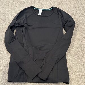Ivivva Black Long Sleeve Top